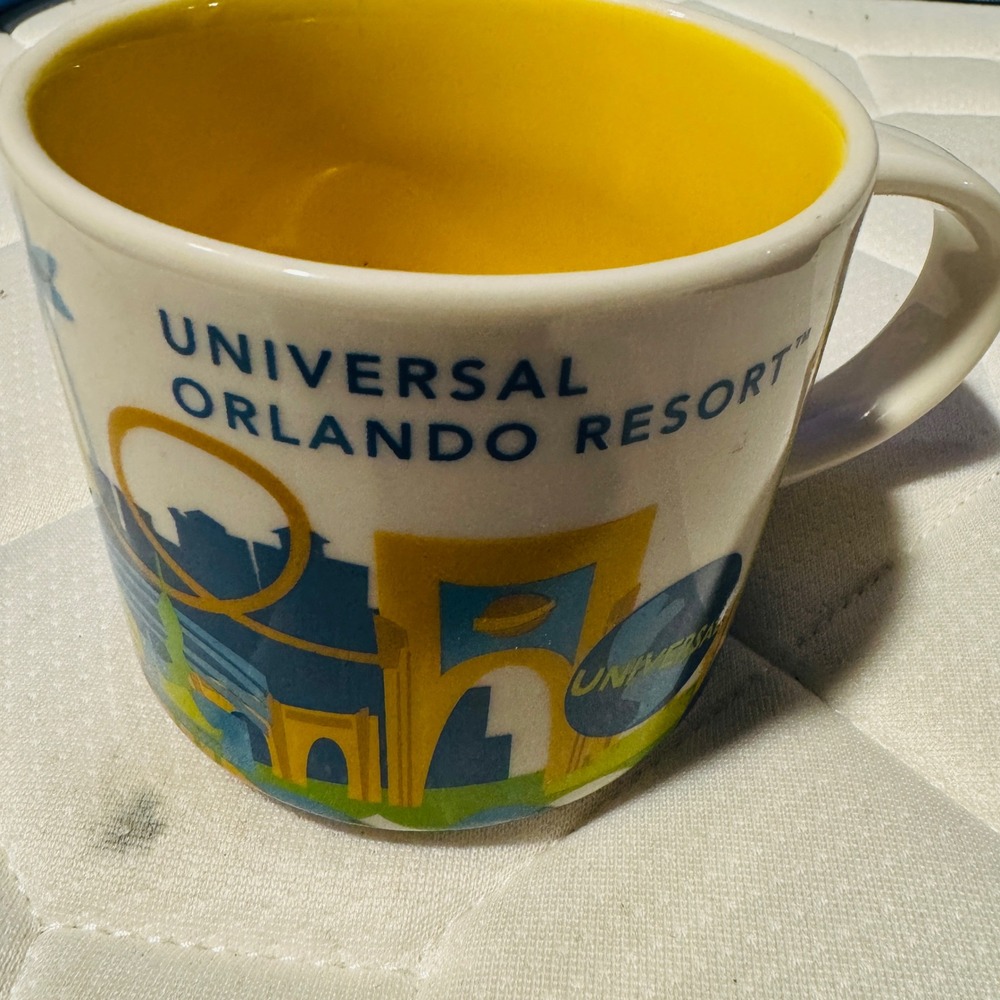 Starbucks You Are Here Universal Orlando Resort Mug 14oz Coffee Cup 2016